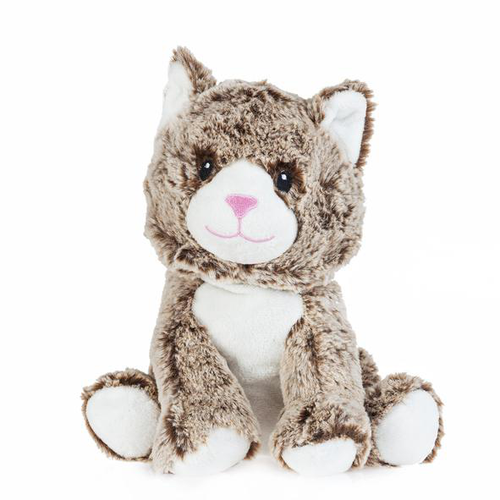 Visuel 1 du produit Peluche bouillote beige Artisan du Bien -être Chat