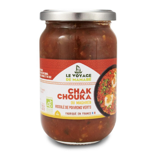 Visuel 1 du produit Chakchouka bio Le voyage de Mamabé - 330 g