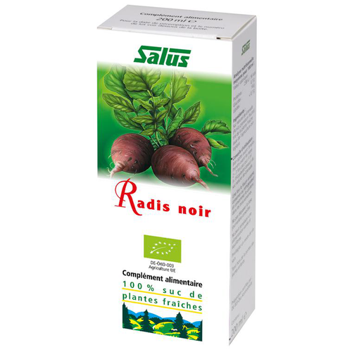 Visuel 1 du produit Suc radis noir Salus 200ml