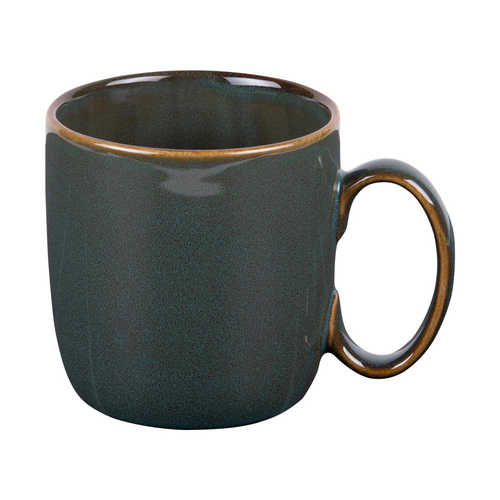 Visuel 1 du produit Mug en grès vert Ø 8,7 cm Elyas - 38 cl