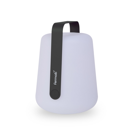 Visuel 1 du produit Lampe Balad² coloris noir carbone Fermob -  Ø 28 x 38 cm