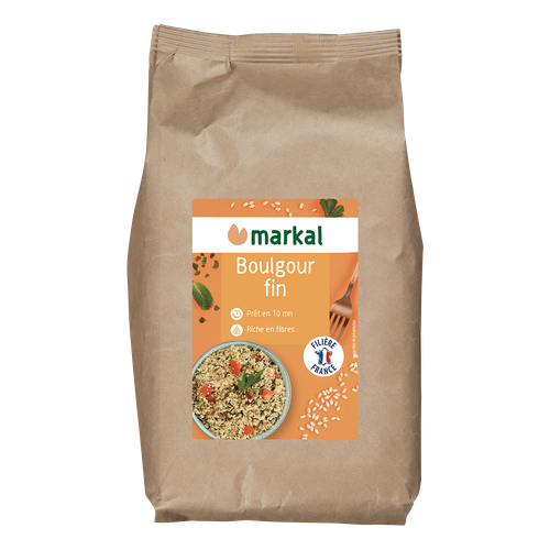 Visuel 1 du produit Boulgour fin france bio Markal - 1 kg