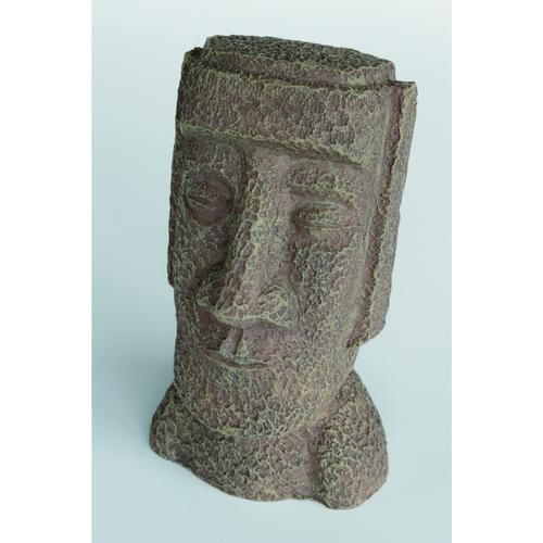 Visuel 1 du produit Zen Deco Easter Island Résine 8,5x8,5x12,6 cm