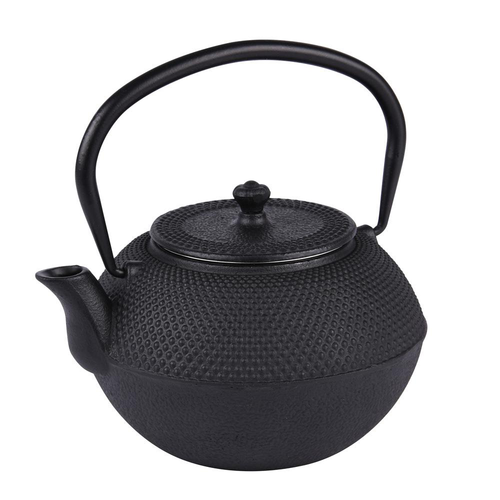 Visuel 1 du produit Théière en fonte noire avec filtre inox Asia - 1,2 L