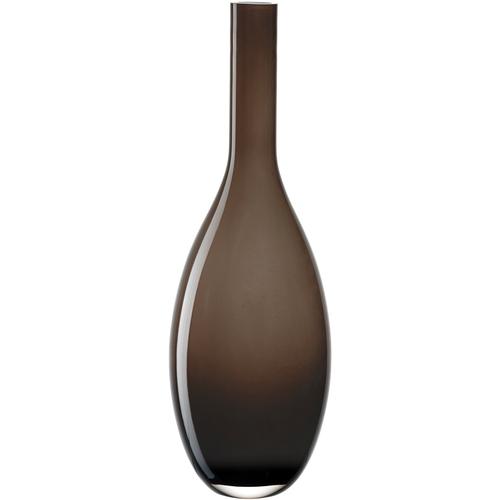 Visuel 1 du produit Vase en verre beige Beauty grand modèle - 39 cm