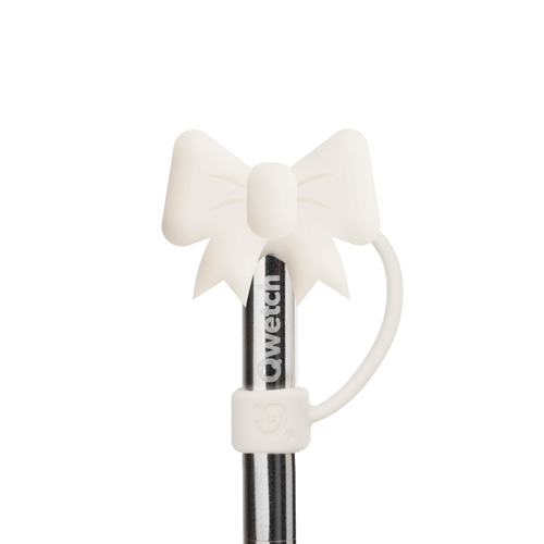 Visuel 1 du produit Embout pour paille coupe isotherme coloris beige en inox Qwetch