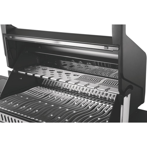 Visuel 5 du produit Barbecue gaz noir connecté Napoléon Prestige 500 Phantom  4 brûleurs - 168 x 67 x 127 cm