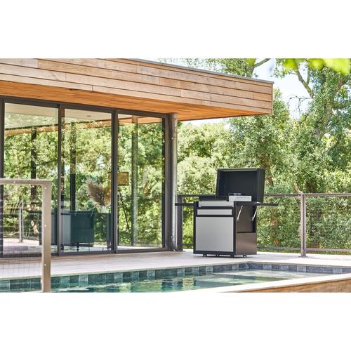 Visuel 5 du produit Chariot Premium 60 fermé en acier Forge Adour 174,5 x 55,6, x 104,2 cm