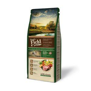 Visuel 1 du produit Croquette pour chiot de grande taille au poulet avec des pommes de terre Sam's Field - 13 kg