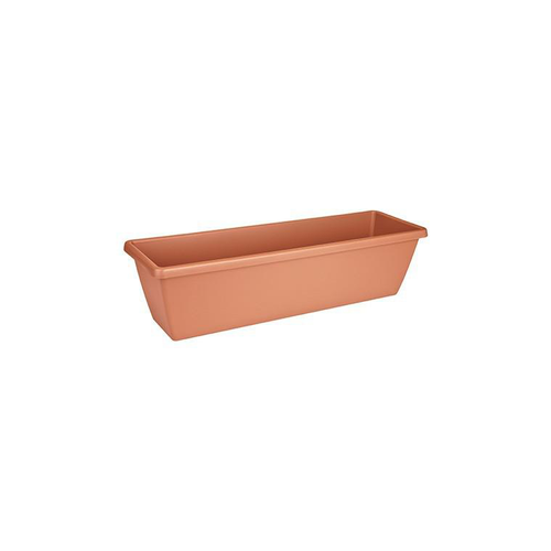 Visuel 3 du produit JardiniÃ¨re Barcelona XL L25 x h20,2 x p59,2 cm coloris terre cuite