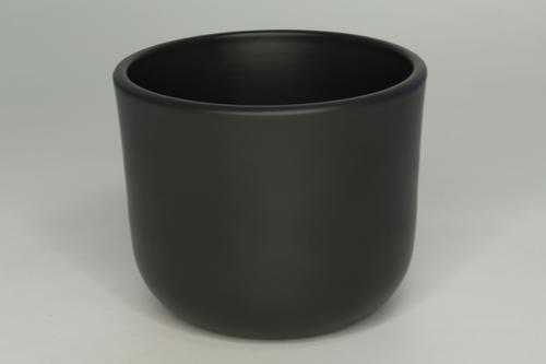 Visuel 1 du produit Cache-pot La Belle Verte coloris gris - Ø  13 x 13 cm