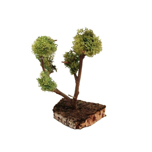 Visuel 1 du produit Arbre sur rocher – 16 cm de haut