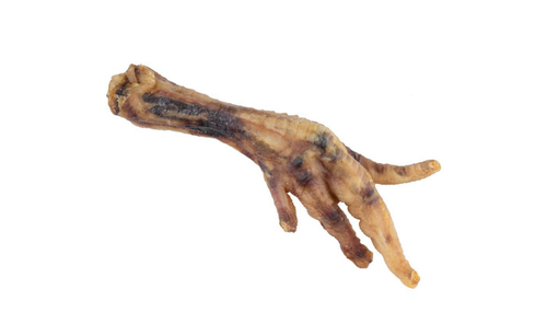 Visuel 1 du produit Patte de poulet pour chien en vrac Bubimex - prix à la pièce