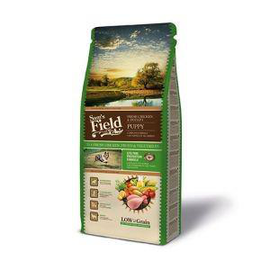 Visuel 1 du produit Croquette pour chiot au poulet avec des pommes de terre Sam's Field - 2,5 kg