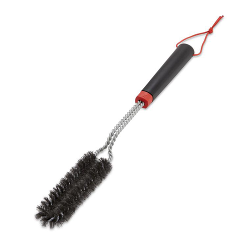 Visuel 1 du produit Brosse de précision en bambou pour barbecue Weber - 46 cm