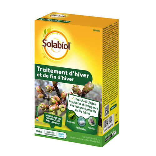 Visuel 1 du produit Traitement d’hiver et de fin d’hiver Solabiol - 12 x 500 ml