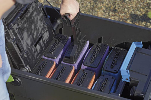 Visuel 4 du produit Filtre UV bassin, automatisé - OASE BioTec ScreenMatic 2 Set 90000 - Pompe incluse