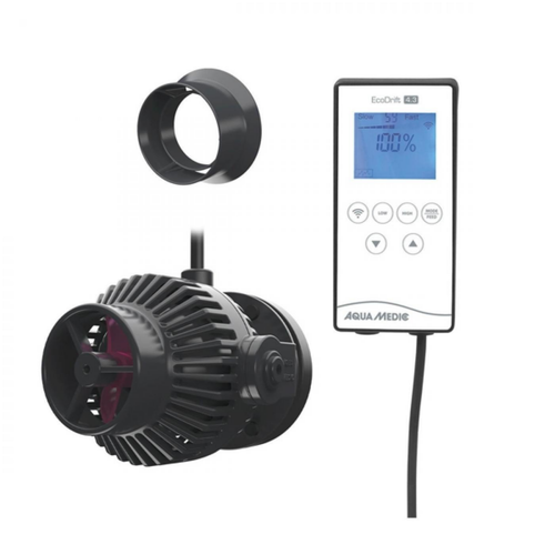 Visuel 2 du produit Pompe de brassage EcoDrift 8.3 WIFI, technologie sans fil, AQUA MEDIC - pour aquarium
