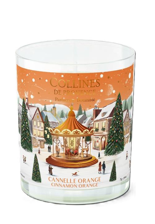 Visuel 1 du produit Bougie parfumée cannelle orange Collines de Provence - 75 g