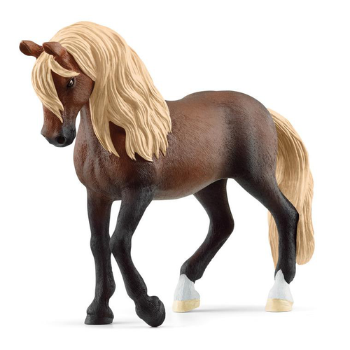 Visuel 1 du produit Étalon Paso Péruvien multicolore Schleich Horse Club - 13.8 cm