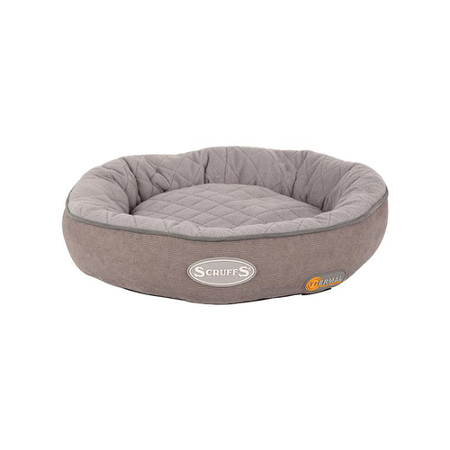 Visuel 1 du produit Corbeille pour chat coloris gris Scruffs Thermal â€“ Ã˜ 50 cm