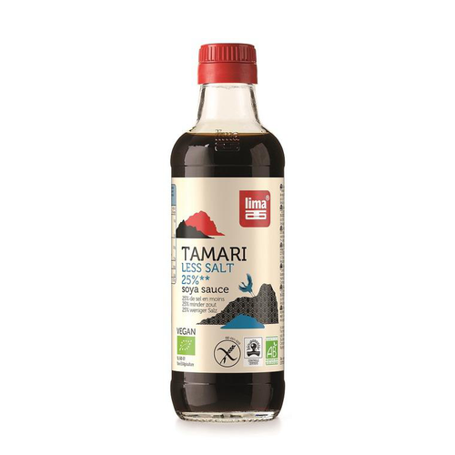 Visuel 2 du produit Tamari allégé en sel Lima - 250 ml
