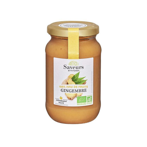 Visuel 1 du produit Préparation 100 % fruits Gingembre bio - 310 g