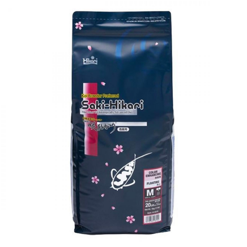 Visuel 1 du produit Nourriture pour poissons de bassin color enhancing - HIKARI BASSIN Saki-Hikari - 5kg