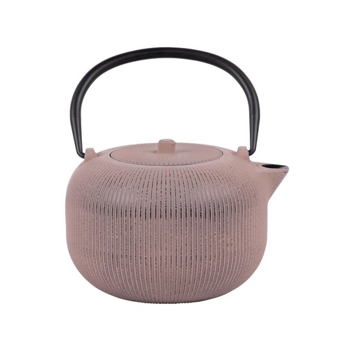 Visuel 1 du produit Théière en fonte beige Gyokuro1 L  - Ø 10 x 9 cm