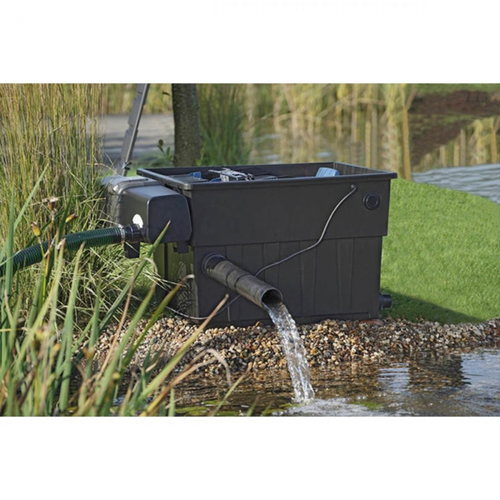 Visuel 9 du produit Filtre à bassin avec UV et pompe bio, OASE BioTec Set ScreenMatic 2 - 60000