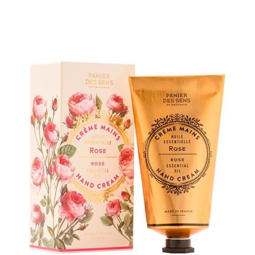 Visuel 1 du produit Crème pour les mains rose Panier des Sens - 75 ml