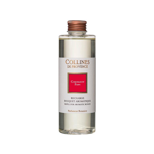 Visuel 1 du produit Recharge pour bouquet parfumé Collines de Provence Les Naturelles Coquelicot - 200 ml