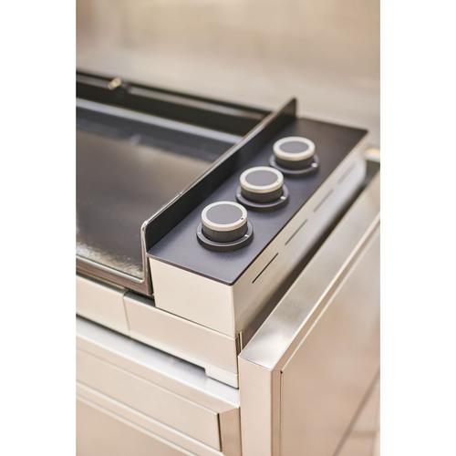 Visuel 4 du produit Plancha Premium Gaz 75 châssis Inox