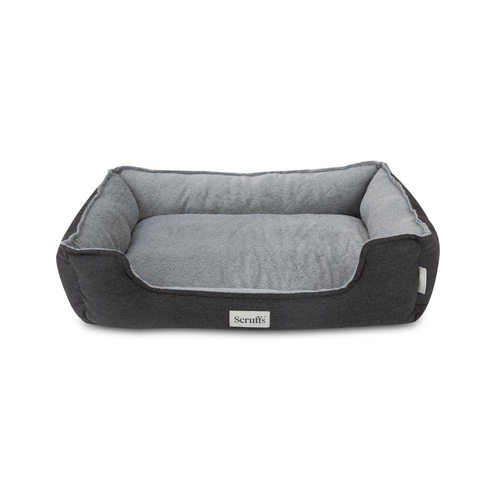 Visuel 1 du produit Couchage orthopédique pour chien coloris gris Scruffs Harvard - Taille XL 90 x 70 x 20 cm