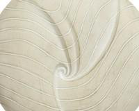 Visuel 2 du produit Statue ronde en fibre argile coloris blanc cassé Decoris - 51 x 25 x 64,5 cm