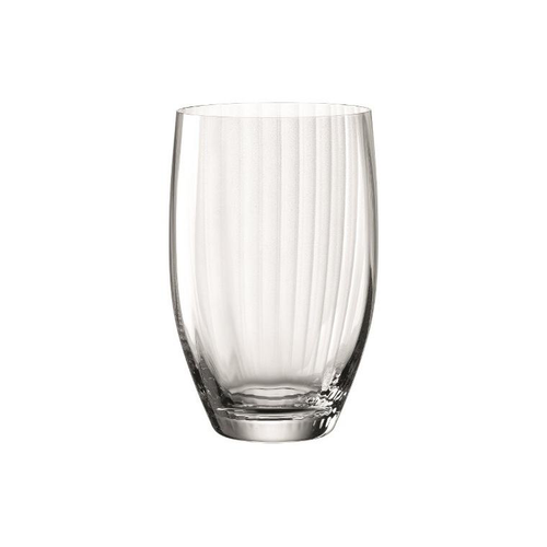 Visuel 1 du produit Gobelet haut en verre transparent Poesia - 46 cl