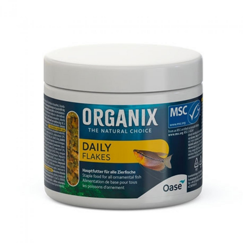 Visuel 1 du produit Nourriture quotidienne poissons, bio, OASE AQUARIUM Organix Daily Flakes - 175ml