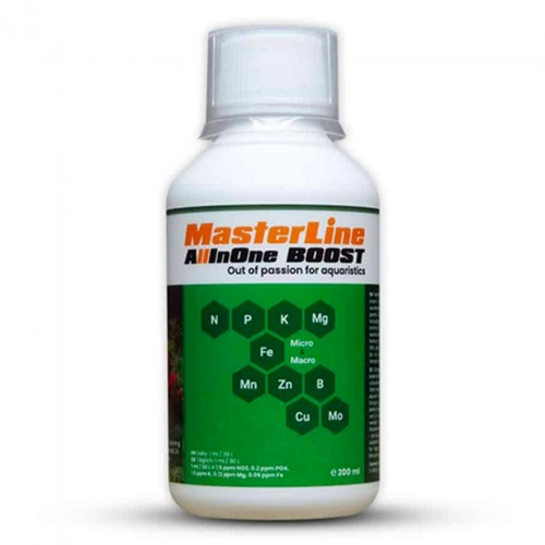 Visuel 1 du produit Engrais liquide tout-en-un, boost, MASTERLINE - volume 200ml