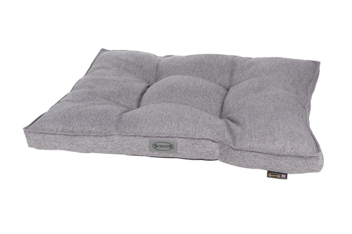 Visuel 1 du produit Coussin pour chien gris foncé Manhattan Scruffs – Taille M