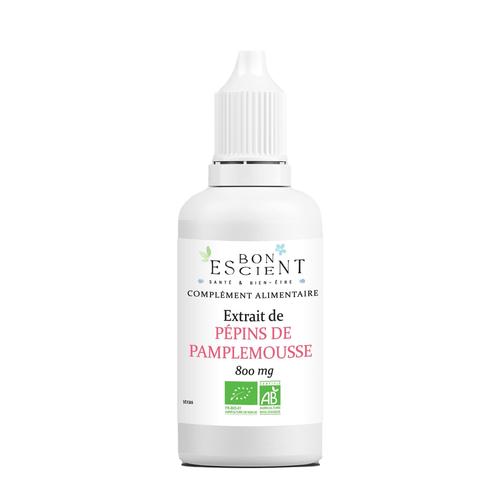 Visuel 1 du produit Extrait de pépins de pamplemousse Bonescient - 100 ml