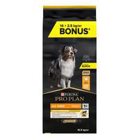 Visuel 1 du produit Croquettes light pour chien stérilisé toutes tailles Pro Plan - 14 kg + 2,5 kg