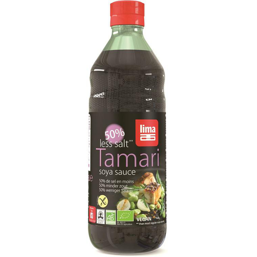 Visuel 3 du produit Tamari 50% de sel en moins Lima - 500 ml