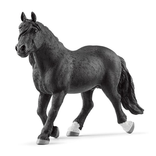 Visuel 1 du produit Étalon Noriker multicolore Schleich Horse Club - 16.9 cm