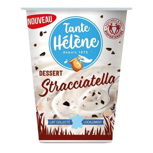 Visuel 1 du produit Dessert stracciatella Tante Hélène - 400g
