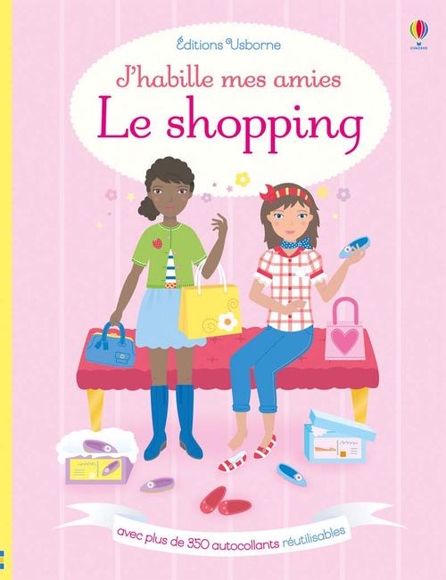 Visuel 1 du produit Livre "J’habille mes amies - le shopping" aux Éditions Usborne