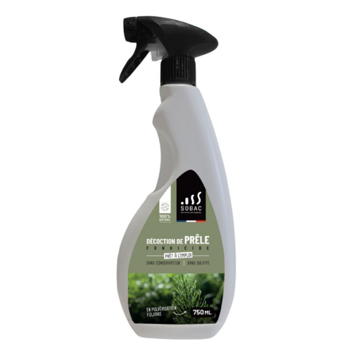 Visuel 1 du produit Purin de prêle 100 % naturel Sobac - 750 ml