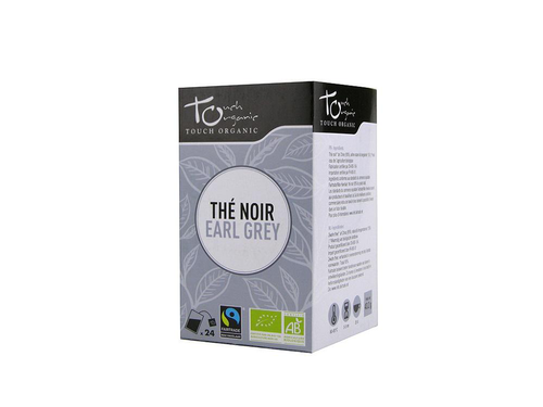 Visuel 1 du produit Thé noir Earl Grey Bio Touch Organic - boîte de 24 sachets