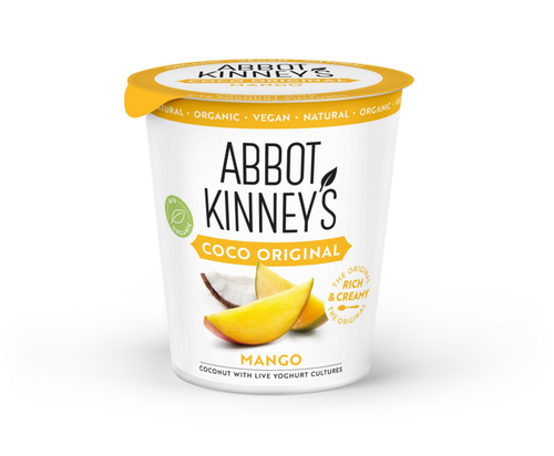 Visuel 1 du produit Dessert végétal coco original Abbot Kinney's à la mangue - 350 gr