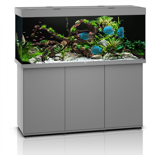 Visuel 1 du produit Aquarium complet gris, 450L - JUWEL AQUARIUM Rio 450
