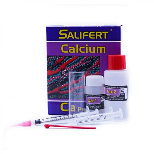 Visuel 2 du produit Kit test calcium pour aquarium, précis et fiable - SALIFERT